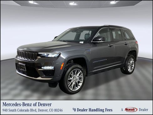 Used 2022 Jeep Grand Cherokee Summit image 1