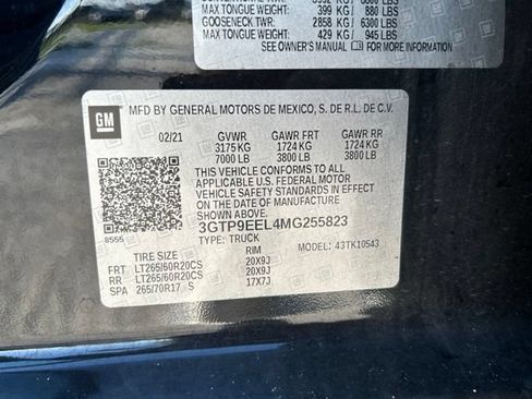 Used 2021 GMC Sierra 1500 AT4 w/ AT4 Value Package AWD/4WD image 21