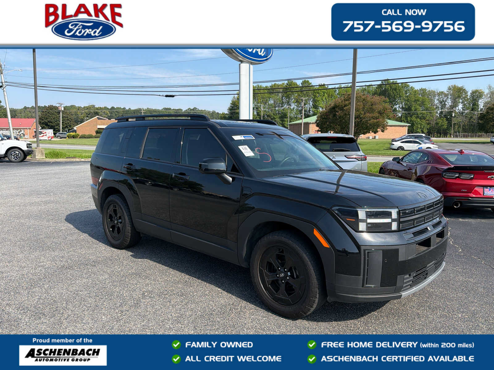 Used 2024 Hyundai Santa Fe XRT AWD/4WD image 1