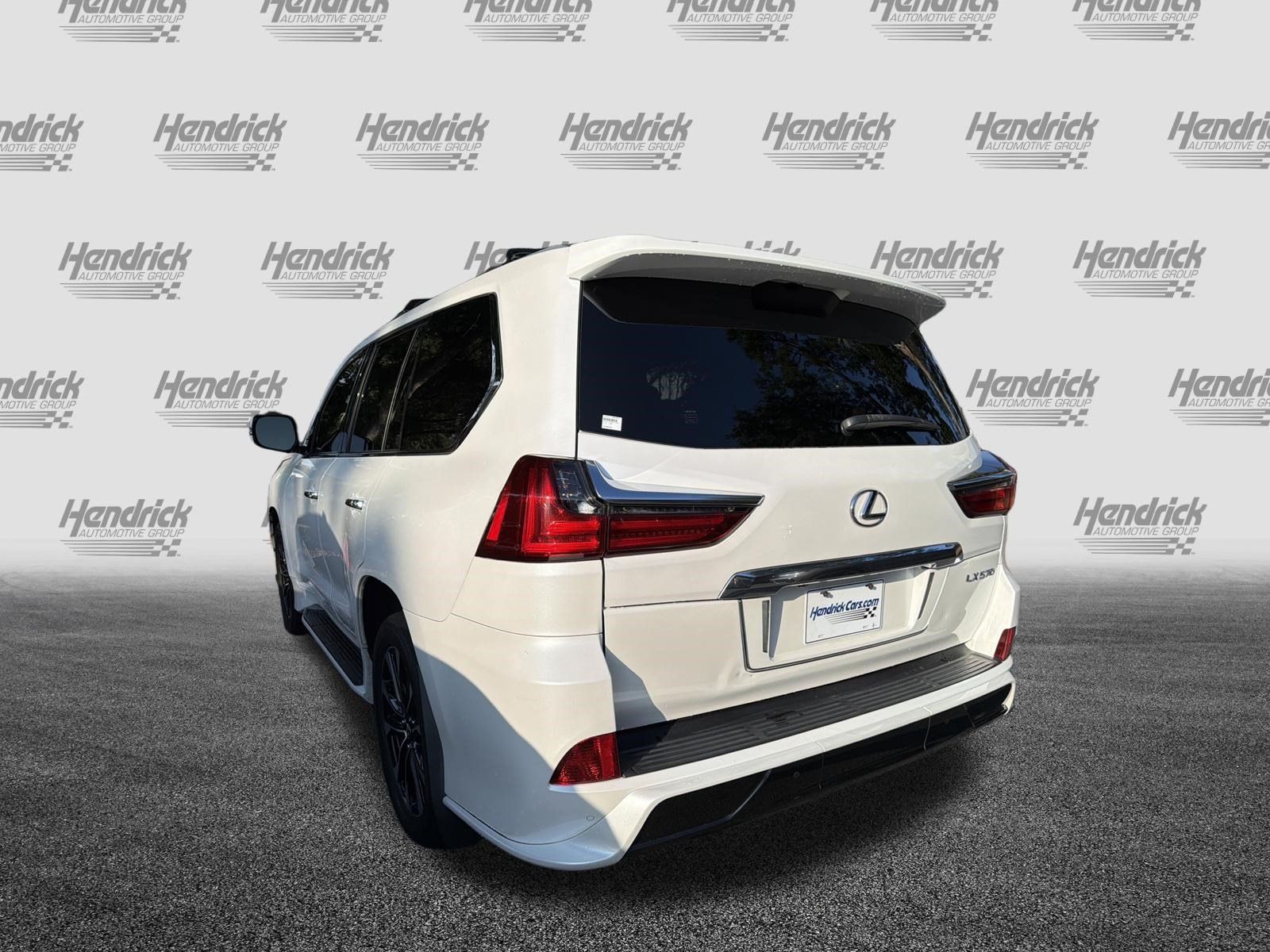 Used 2021 Lexus LX 570 4WD w/ Sport Package image 7