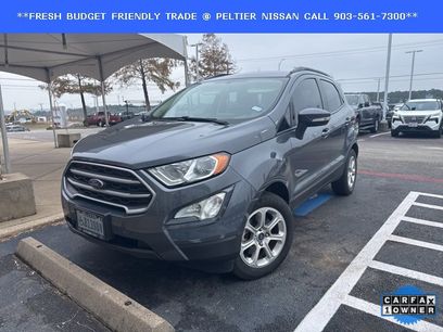 Used 2020 Ford EcoSport SE