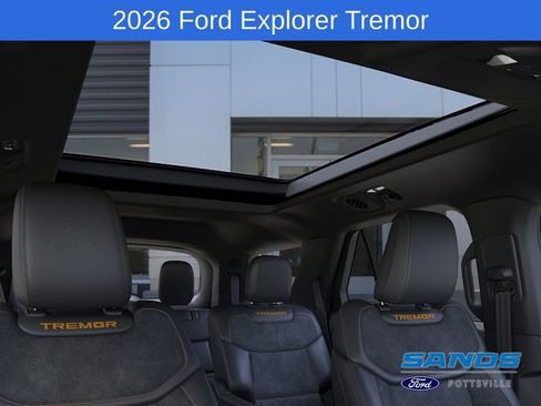 New 2026 Ford Explorer Tremor w/ Tremor Ultimate Package AWD/4WD image 22