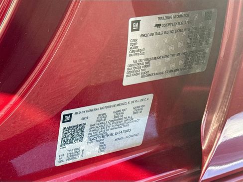 Used 2020 Chevrolet Silverado 1500 RST w/ All-Star Edition image 32