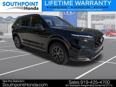 New 2026 Honda CR-V TrailSport