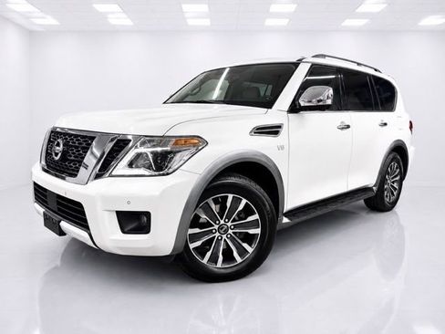 Used 2018 Nissan Armada SL w/ Premium Package AWD/4WD image 11