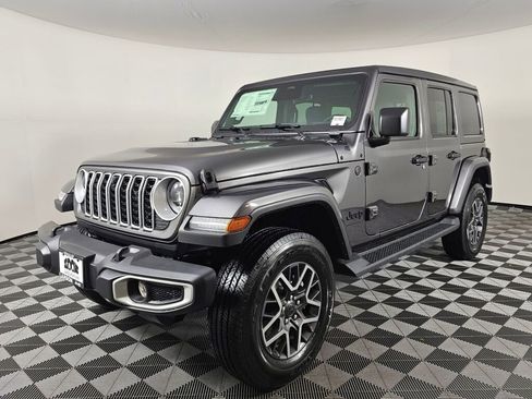 New 2026 Jeep Wrangler Sahara image 9