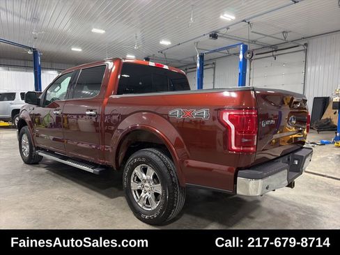 Used 2015 Ford F150 Lariat w/ Equipment Group 502A Luxury image 10
