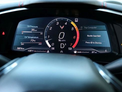 Used 2022 Chevrolet Corvette Stingray Preferred Cpe w/ Z51 Performance Package image 11