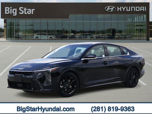 Used 2025 Kia K4 GT-Line Turbo FWD image 1