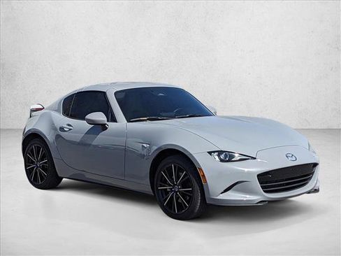 Used 2025 MAZDA MX-5 Miata RF Grand Touring RWD image 3