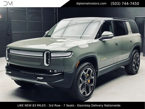 Used 2022 Rivian R1S Launch Edition AWD/4WD image 1