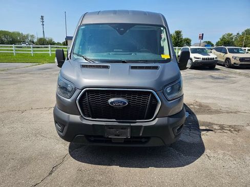 Used 2024 Ford Transit 250 148 Medium Roof Extended AWD image 2