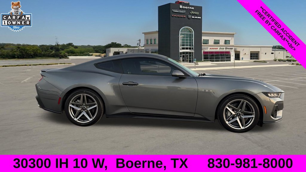 Used 2024 Ford Mustang GT RWD image 2