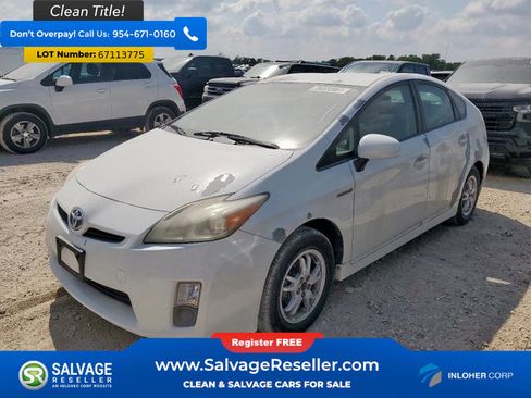 Used 2010 Toyota Prius image 1