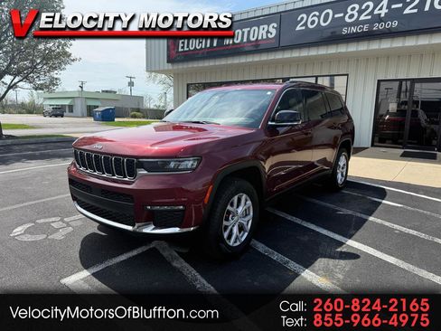 Used 2022 Jeep Grand Cherokee L Limited AWD/4WD image 1
