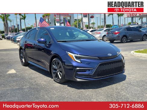 Used 2023 Toyota Corolla SE FWD image 1