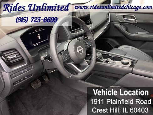 Used 2023 Nissan Rogue Platinum w/ Platinum Premium Package image 18