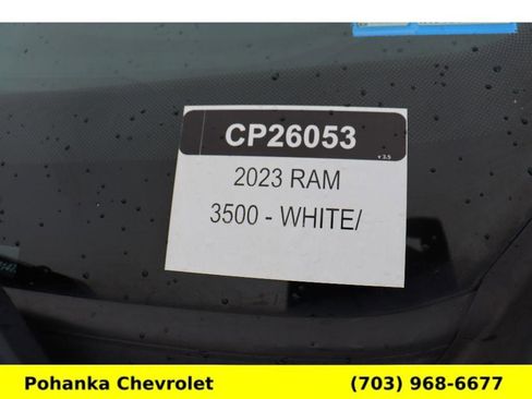 Used 2023 RAM 3500 Tradesman w/ Chrome Appearance Group image 32