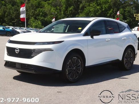 New 2025 Nissan Murano Platinum w/ Cargo Package image 3