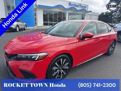 Used 2022 Honda Civic EX-L