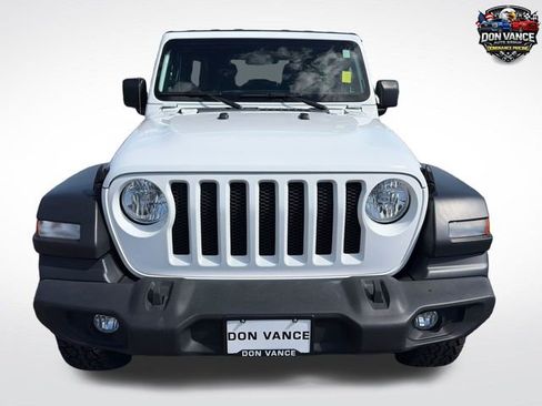 Certified 2022 Jeep Wrangler Unlimited Sport AWD/4WD image 10
