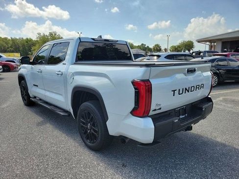 Certified 2025 Toyota Tundra Limited w/ Nightshade Package AWD/4WD image 12