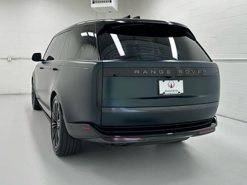 Used 2026 Land Rover Range Rover Long Wheelbase SE AWD/4WD image 8
