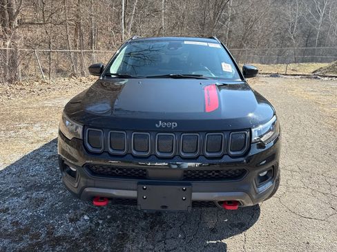 Used 2022 Jeep Compass Trailhawk w/ Trailhawk Convenience Group image 13