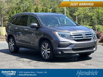 Used 2017 Honda Pilot Elite