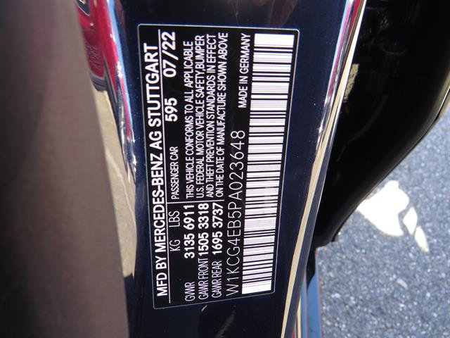 Used 2023 Mercedes-Benz EQS 580 4MATIC Sedan w/ Exclusive Trim Package image 7