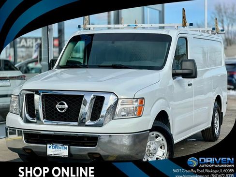 Used 2013 Nissan NV 2500 SV w/ Technology Pkg image 1
