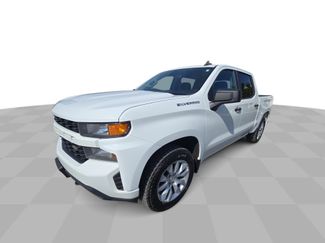 Used 2021 Chevrolet Silverado 1500 Custom image 1