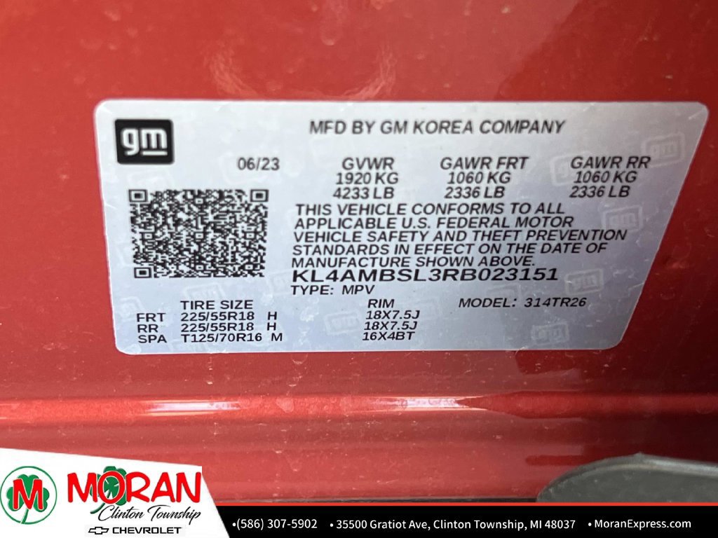 Used 2024 Buick Encore GX Preferred FWD image 19