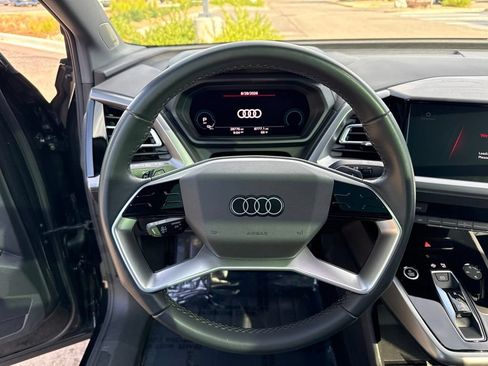 Used 2023 Audi Q4 e-tron Premium Plus w/ Premium Plus AWD/4WD image 14