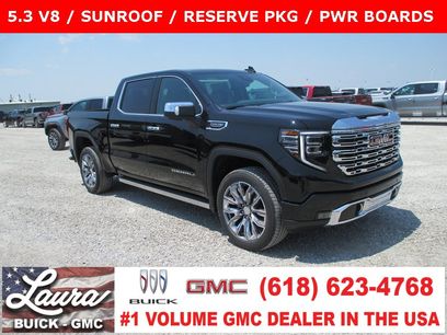New 2025 GMC Sierra 1500 Denali w/ Denali Reserve Package