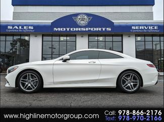 Used 2019 Mercedes-Benz S 560 4MATIC Coupe video 1