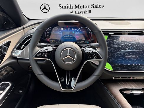 New 2027 Mercedes-Benz E 350 4MATIC Sedan image 11