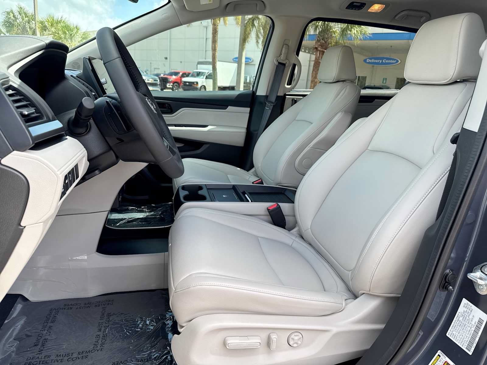 New 2027 Honda Odyssey EX-L image 13