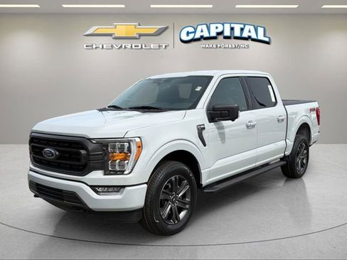Used 2023 Ford F150 XLT w/ Equipment Group 302A High AWD/4WD image 9
