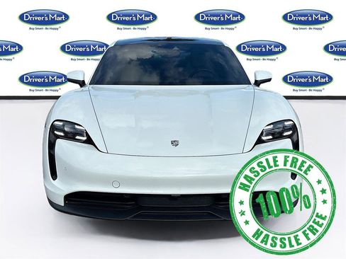 Used 2020 Porsche Taycan 4S AWD/4WD image 2