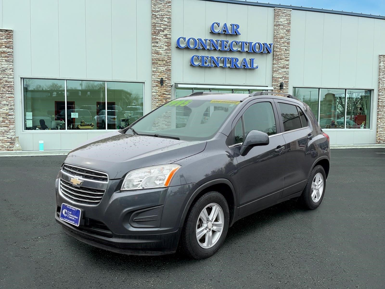 Used 2016 Chevrolet Trax LT FWD image 1