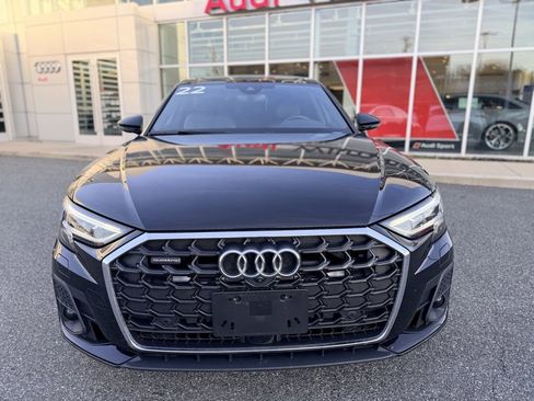 Certified 2022 Audi A8 L 3.0T w/ Executive Package image 9