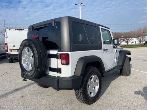 Used 2014 Jeep Wrangler Sport w/ Quick Order Package 24S image 5