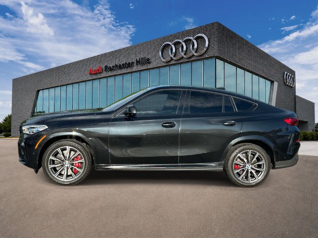 Used 2021 BMW X6 M50i w/ Executive Package AWD/4WD image 2