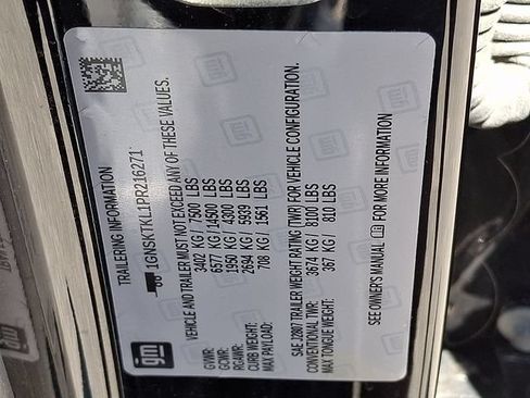 Used 2023 Chevrolet Tahoe High Country w/ Max Trailering Package AWD/4WD image 24