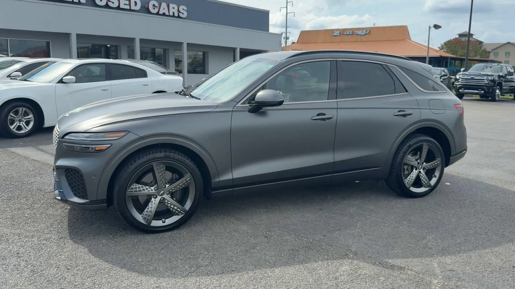 Used 2022 Genesis GV70 3.5T Sport w/ Sport Prestige Package AWD/4WD image 3