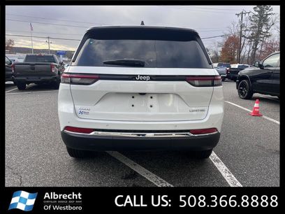 New 2025 Jeep Grand Cherokee Limited
