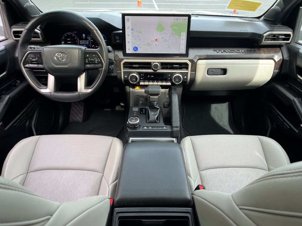 Used 2024 Toyota Tacoma Limited w/ Limited Package (LT) AWD/4WD image 14