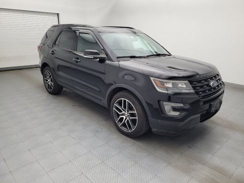 Used 2017 Ford Explorer Sport AWD/4WD image 11
