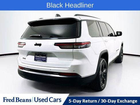 Certified 2023 Jeep Grand Cherokee L Laredo AWD/4WD image 8